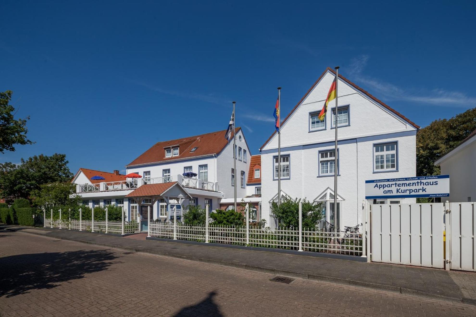 Haus Bielefeld Ferienwohnung 29 ノルダーナイ エクステリア 写真