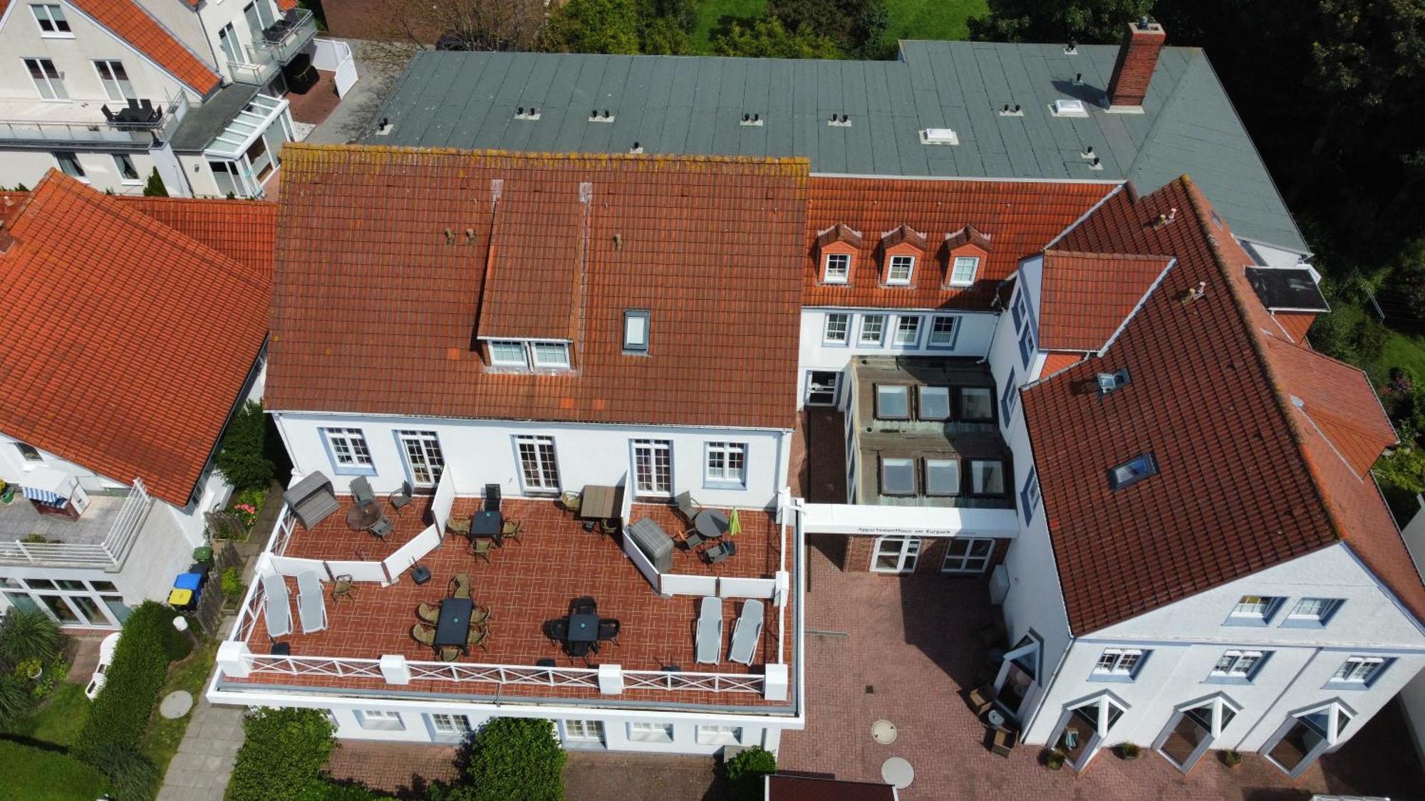Haus Bielefeld Ferienwohnung 29 ノルダーナイ エクステリア 写真