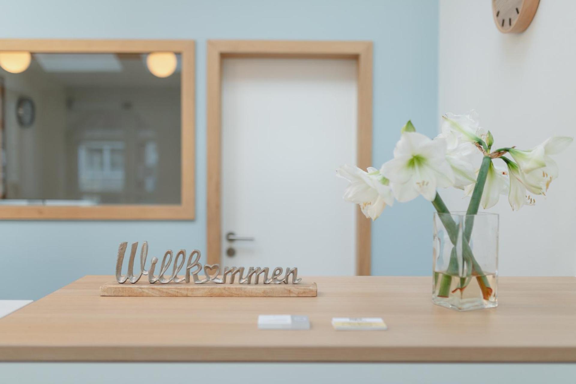 Haus Bielefeld Ferienwohnung 29 ノルダーナイ エクステリア 写真