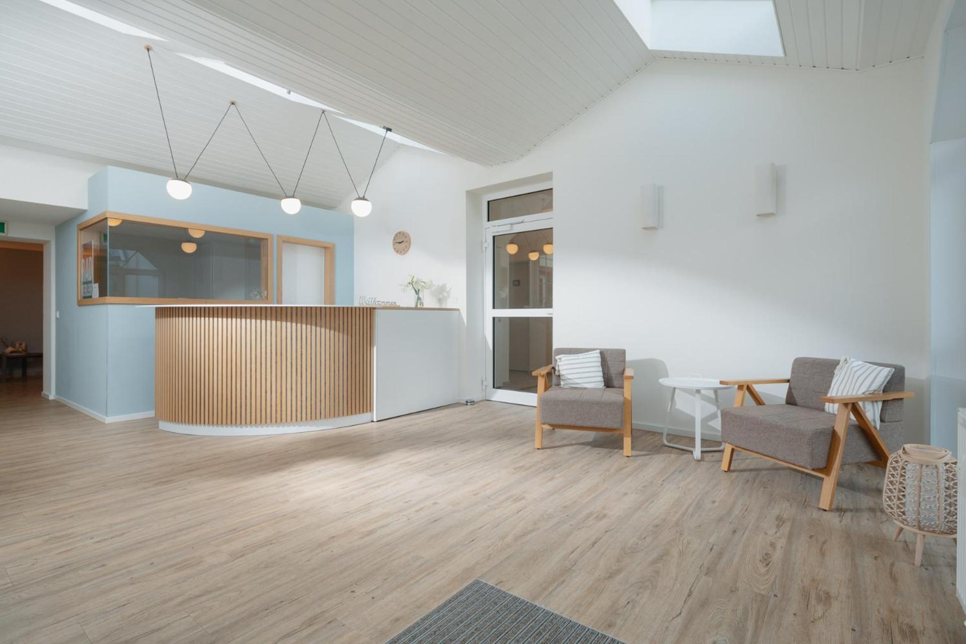 Haus Bielefeld Ferienwohnung 29 ノルダーナイ エクステリア 写真